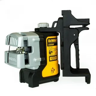 Лазерен линеен нивелир DeWALT DW089K, 15 м