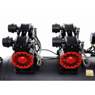 Компресор за въздух KraftDele KD1387/ 100 л/ 2x1500W Компресор за въздух KraftDele KD1387/ 100 л/ 2x1500W