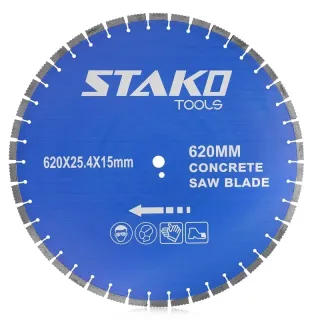 Диамантен диск за бетон Stako ST-620/ 620 мм