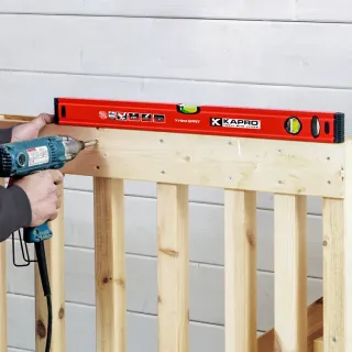 Нивелир алуминиев Kapro Spirit 779, 800 мм	