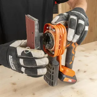 Мултишлайфмашина 5 в 1 + аксесоари Power Plus POWDP50500/ 20V