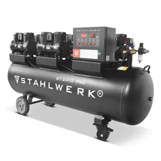 Компресор за въздух STAHLWERK ST-2410 Pro/ 7.25 kW/ 240л