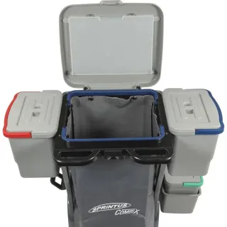 Комбинирана количка за почистване SPRiNTUS CombiX PRO/ 4х6л/ 18л/ 25л