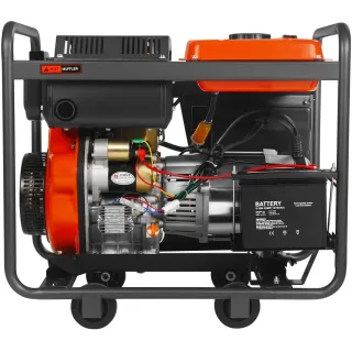 Дизелов генератор KraftDele KD3243/ 7kW/ 230V/400V/ 12,5 л