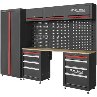 Комплект мебели за работилница KraftDele KD5861/ 260 см