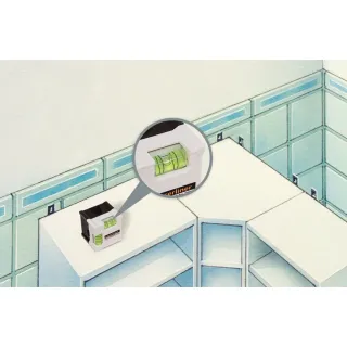 Линеен лазерен линеал LaserCube Laserliner Линеен лазерен линеал LaserCube Laserliner