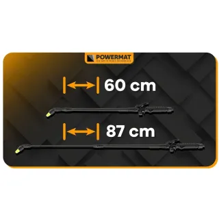 Акумулаторна пръскачка Powermat PM-OA-8KA/ 12V/ 2Ah Акумулаторна пръскачка Powermat PM-OA-8KA/ 12V/ 2Ah