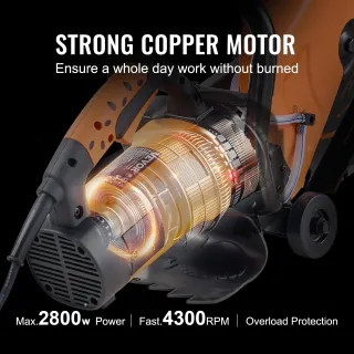 Ръчен фугорез VEVOR DC355/ 3200W Ръчен фугорез VEVOR DC355/ 3200W