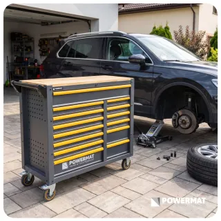 Количка за инструменти POWERMAT PM-SN-471MP Количка за инструменти POWERMAT PM-SN-471MP
