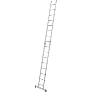 Двустранна алуминиева стълба с панта KRAUSE TRIMATIC 129918 2x8