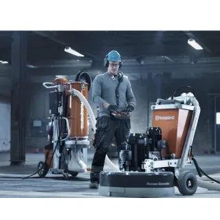 Машина за шлайфане на бетон Husqvarna Construction PG 820 / 12.5 kW