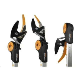 Ножица за високи клони с телескопична дръжка Fiskars PowerGear X UPX86/ 2.4м - 4 м