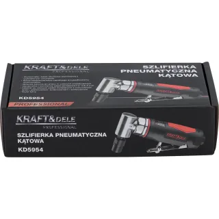 Пневматичен шлайф с ъглова глава KraftDele KD5954/ 90 PSI/6.2 bar Пневматичен шлайф с ъглова глава KraftDele KD5954/ 90 PSI/6.2 bar
