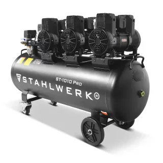 Компресор за въздух STAHLWERK ST-1010 Pro/ 4.35 kW/ 120 л Компресор за въздух STAHLWERK ST-1010 Pro/ 4.35 kW/ 120 л