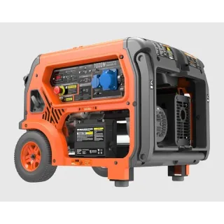 Бензинов генератор Genergy BAQUEIRA RC 7000W/ 28л