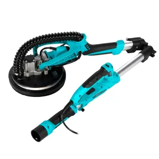 Жираф за шлайфане на стени и тавани Detoolz DZ-C201/ 750W/ Ø215 мм