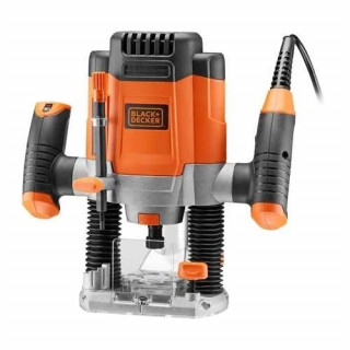 Фреза BLACK&DECKER KW1200EKA 1200 W 6 Фрезара КУФАР