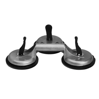 Тройна вендуза KraftDele KD10194/ 150 кг