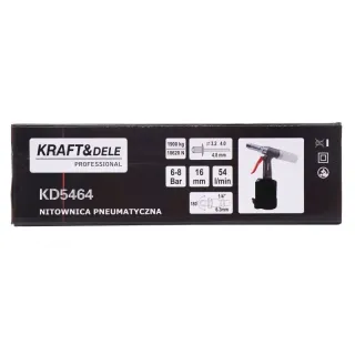 Пневматична нитачка KraftDele KD5464/ 8bar