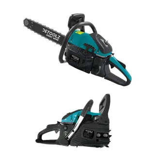 Бензинов верижен трион Detoolz DZ-D118-S001-G01/ 2,99 к.с. Бензинов верижен трион Detoolz DZ-D118-S001-G01/ 2,99 к.с.