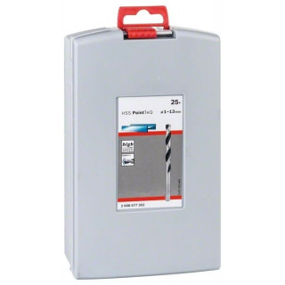 Комплект свредла Bosch HSS PoinTec 25 броя ProBox Комплект свредла Bosch HSS PoinTec 25 броя ProBox