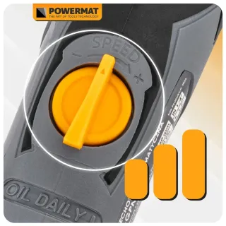 Пневматична тресчотка Powermat PM-GPN-80T/ 80Nm