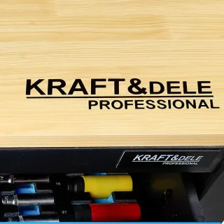 Количка с инструменти KraftDele KD1062/ 501 части