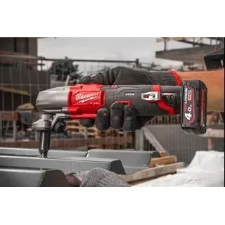 Акумулаторна ножица за ламарина Milwaukee M12FNB16-0X/ 12V