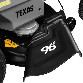 Акумулаторна тракторна косачка Texas Epsilon R9600Li/ 27.6 Ah/ 72V / 96 см