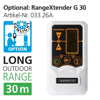 Линеен лазерен нивелир Laserliner CompactPlane-Laser 3G Set 150/ 30 м