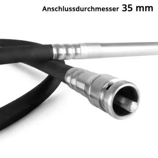 Виброигла с гъвкав вал STAHLWERK 49033/ Ø 35 мм/ 4 м Виброигла с гъвкав вал STAHLWERK 49033/ Ø 35 мм/ 4 м