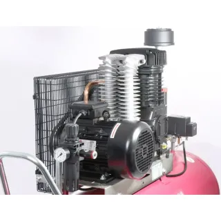 Бутален маслен компресор ELMAG PROFI-LINE PL 840/10/200 D/ 5,5 kW / 7,5 к.с./ 400V/ 200л