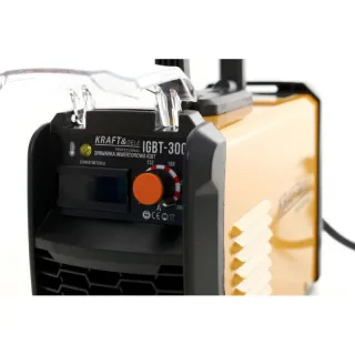 Инверторен заваръчен апарат MMA KraftDele KD1850/ 300A