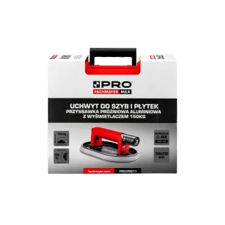 Акумулаторна вендуза PRO PRO-PR011/ 150 кг/ 3.7V/ 2Ah Акумулаторна вендуза PRO PRO-PR011/ 150 кг/ 3.7V/ 2Ah