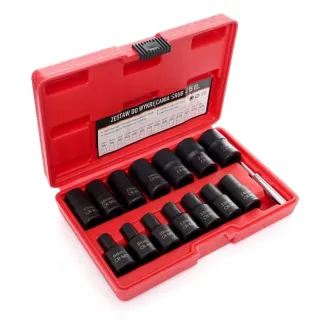 Комплект ударни вложки KraftDele KD11793/ 15 части