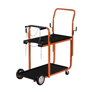 Количка за заваръчни апарати KraftDele KD372/ 70 кг