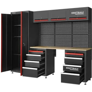 Комплект мебели за работилница KraftDele KD5861/ 260 см