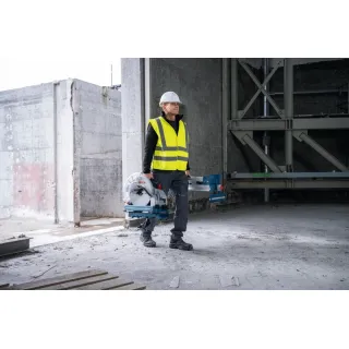 Акумулаторен циркуляр за метал Bosch GCD 18V-355/ 18V