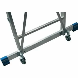 Складова алуминиева стълба с платформа KRAUSE STABILO - 127822