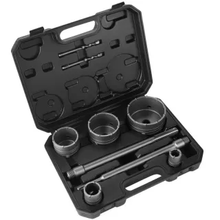 Комплект боркорони за бетон KraftDele KD12640/ 9 части