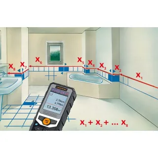 Лазерна ролетка Laserliner DistanceMaster Plus 80/ 80 м