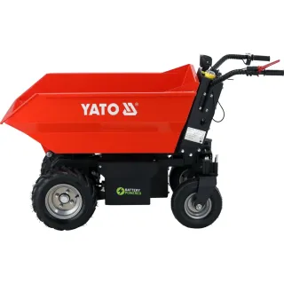 Акумулаторен мини дъмпер Yato YT-86106/ 48V/ 32Ah/ 500 кг Акумулаторен мини дъмпер Yato YT-86106/ 48V/ 32Ah/ 500 кг