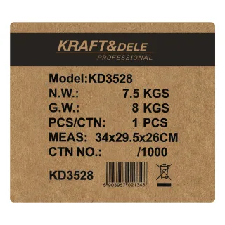 Стойка за мотоциклет с лост KraftDele KD3528 Стойка за мотоциклет с лост KraftDele KD3528