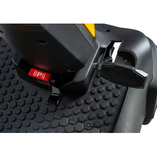 Тракторна косачка Powermat PM-OTS-6HPM/ 6 к.с./ 150 л/ 660 мм