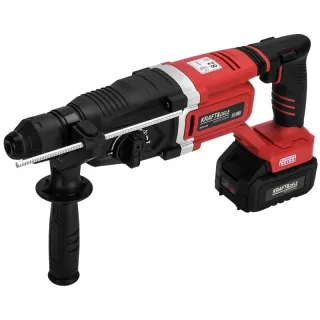 Акумулаторен перфоратор KraftDele KD3195/ 21V/ 2x4Ah