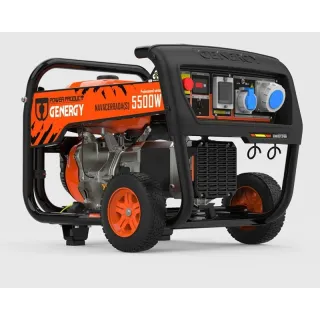 Бензинов генератор Genergy NAVACERRADA-S 5500W/ 6 л