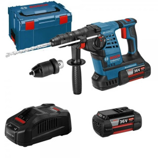 Акумулаторен перфоратор Bosch GBH 36 VF-Li Plus 2 х4,0Ah L-Boxx