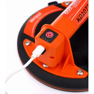 Единична вендуза KraftDele KD10737/ 190 кг/ 200 мм Единична вендуза KraftDele KD10737/ 190 кг/ 200 мм