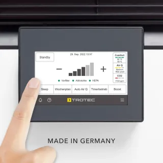 Пречиствател на въздух Trotec H14 AirgoClean® ONE/ 170W Пречиствател на въздух Trotec H14 AirgoClean® ONE/ 170W
