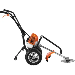 Бензинов тример на колела KraftDele KD5188/ 5.2к.с. Бензинов тример на колела KraftDele KD5188/ 5.2к.с.